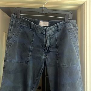 Camouflage (blue) Nili Koran pants